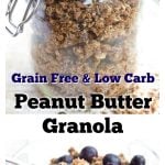 peanut butter granola