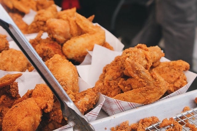 Fast Food Chicken - a Sugar Trap