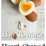 Spread some love with these home-made heart shaped eggs. Easy to make and simply adorable, they will be the superstars of your Valentine's or Easter breakfast!