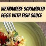 vietnamese scrambled eggs