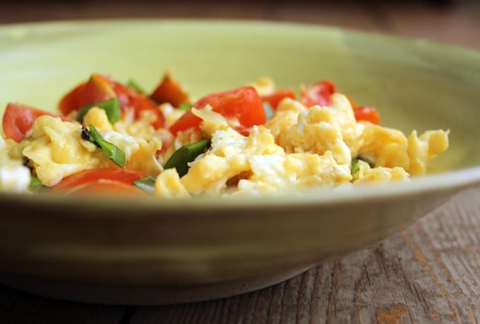 Vietnamese Scrambled Eggs