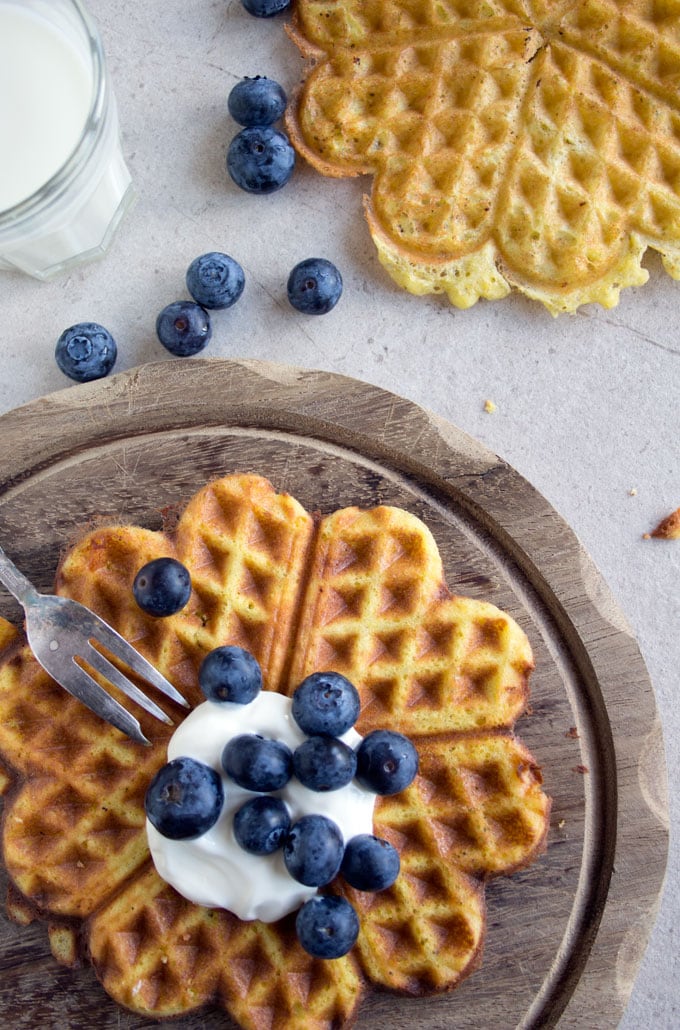 Low Carb Waffle Bowl Recipe 