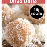 coconut tahini bliss balls