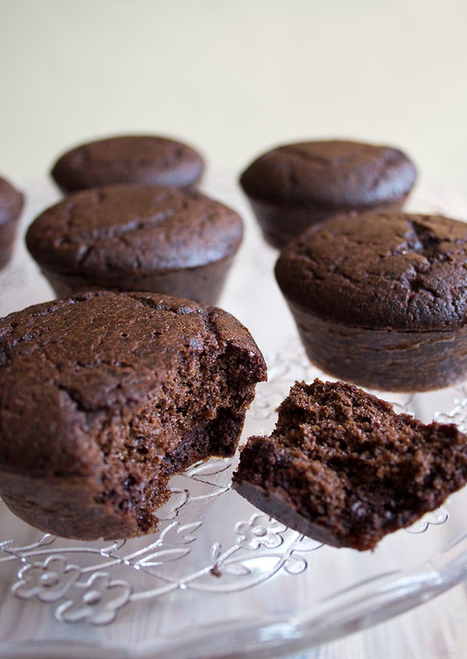 sugar free chocolate cupcakes without chocolate frosting