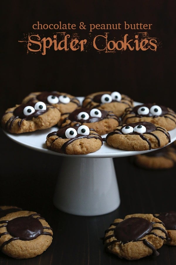 spide cookies