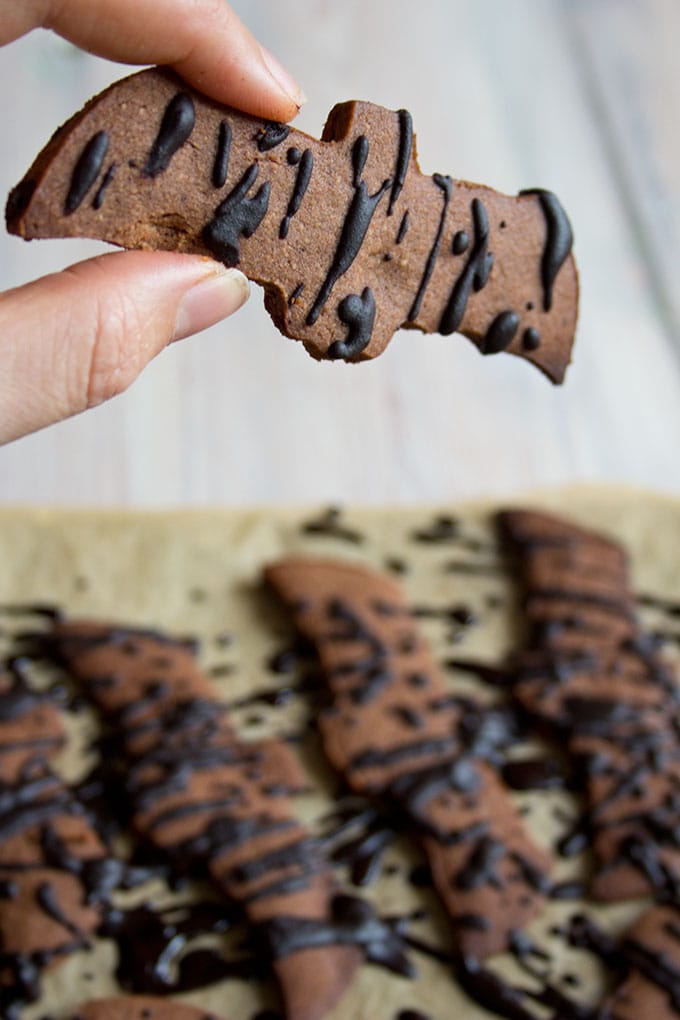 bat cookies