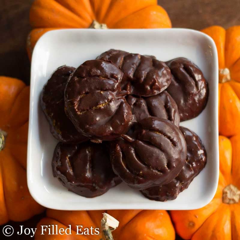 peanut butter pumpkins