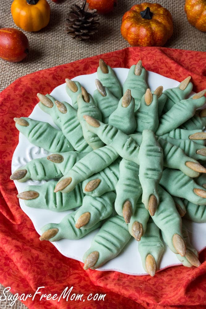 halloween witches fingers