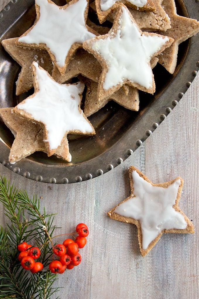 German Cinnamon Stars (Low Carb Christmas Cookies) – Sugar Free Londoner