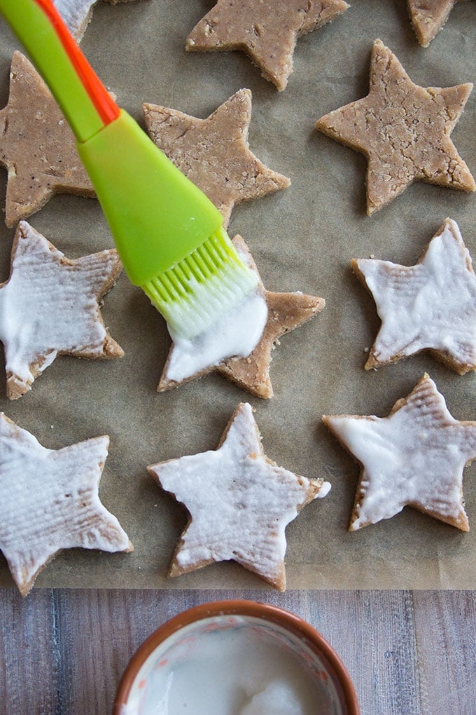 German Cinnamon Stars (Low Carb Christmas Cookies) – Sugar Free Londoner