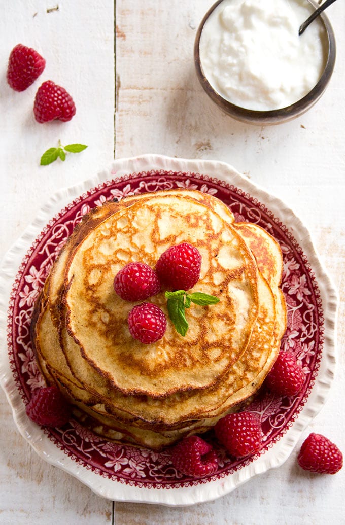 Almond Cream Cheese Keto Pancakes – Sugar Free Londoner