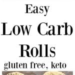 Easy low carb rolls pin