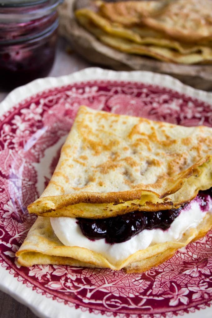 3 Ingredient Low Carb Crepes Sugar Free Londoner