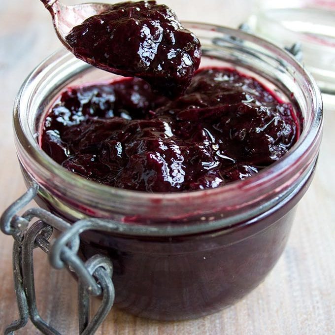 Sugar Free Blueberry Jam – Sugar Free Londoner