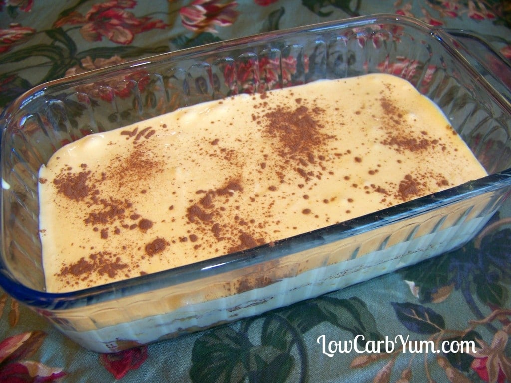 low carb tiramisu