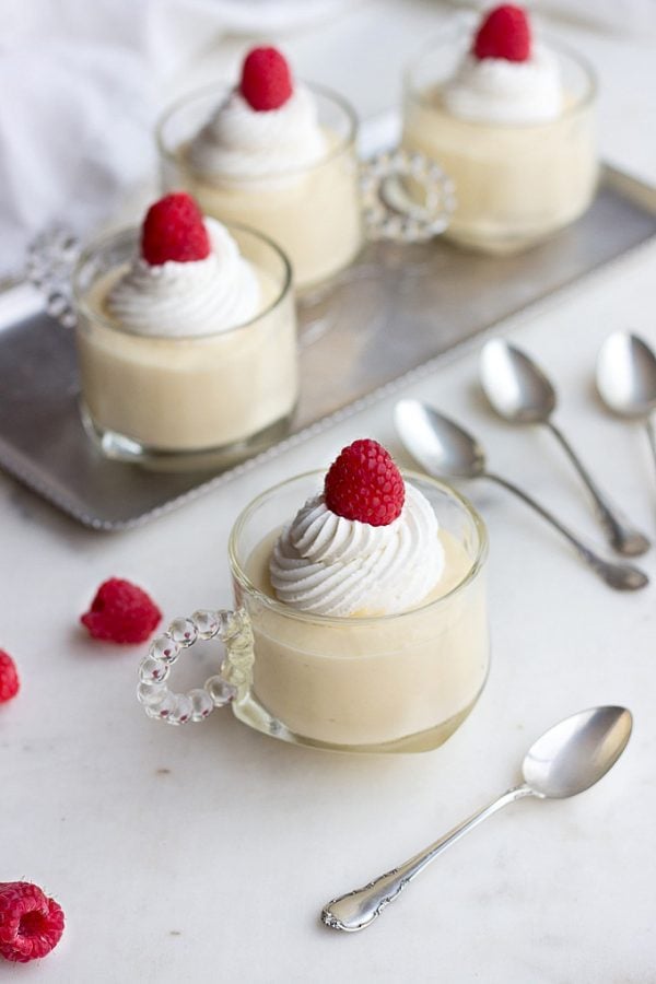 vanilla pudding