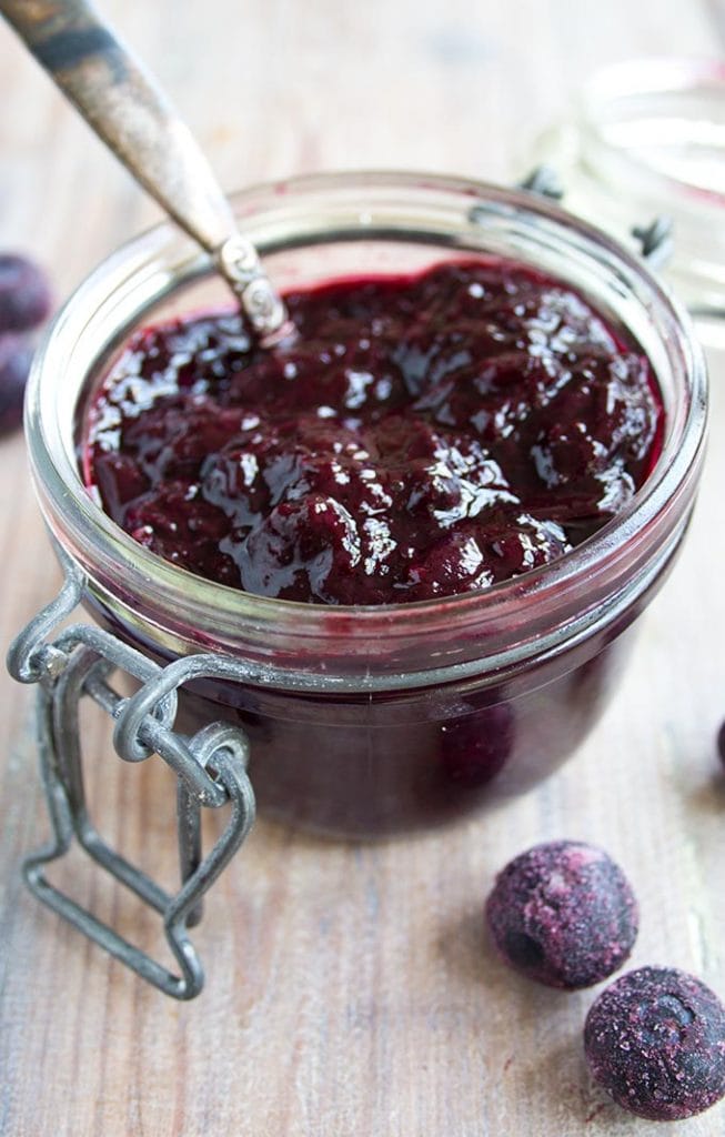 Sugar Free Blueberry Jam Sugar Free Londoner