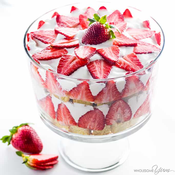 strawberry trifle