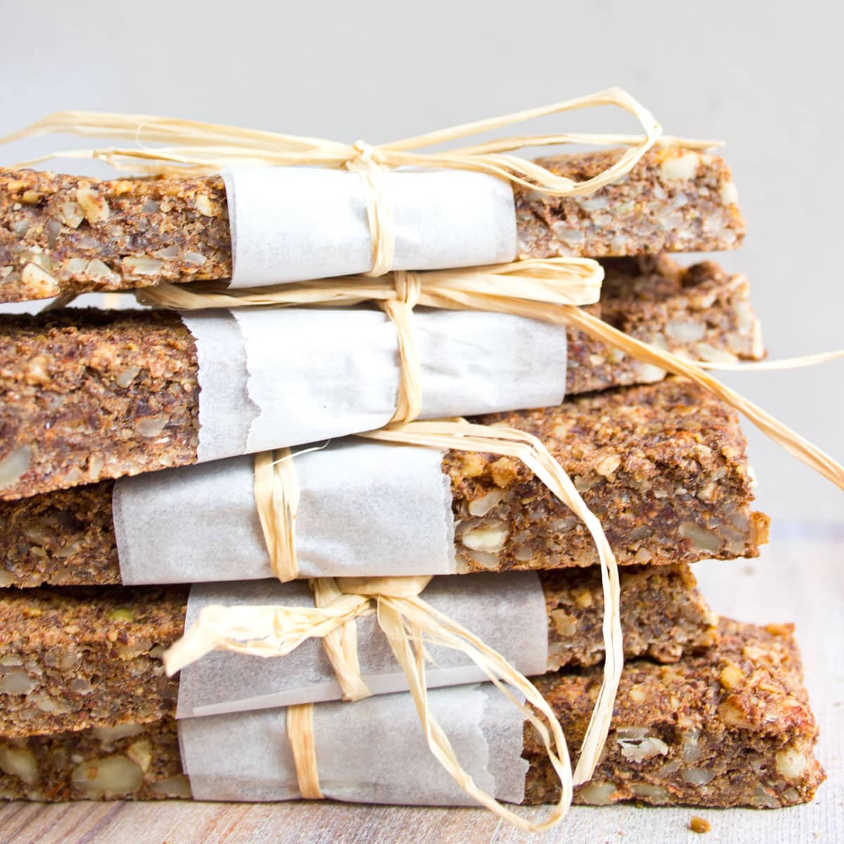 A stack of flapjacks.