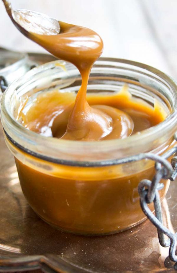 2 Ingredient Sugar Free Caramel Sauce – Sugar Free Londoner