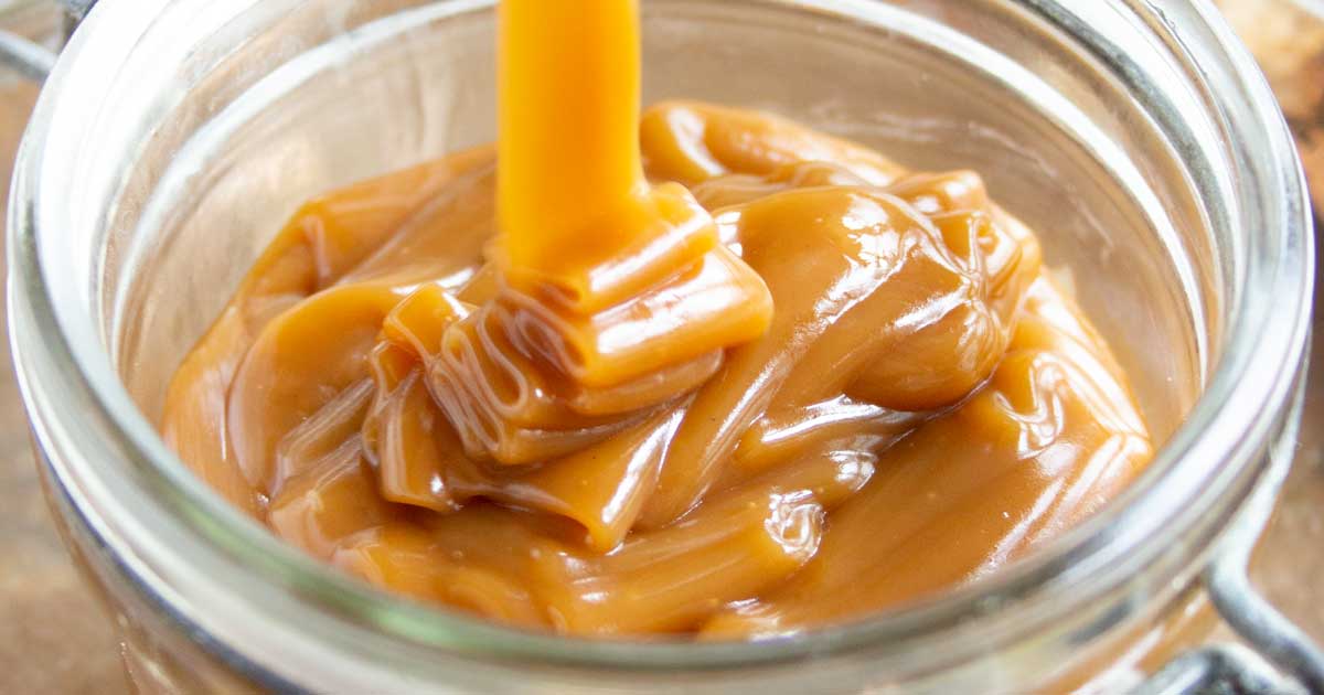 2 Ingredient Sugar Free Caramel Sauce – Sugar Free Londoner