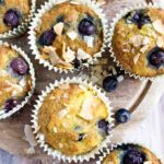 coconut blueberry muffins