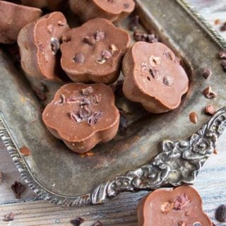 cacao nut butter fat bombs