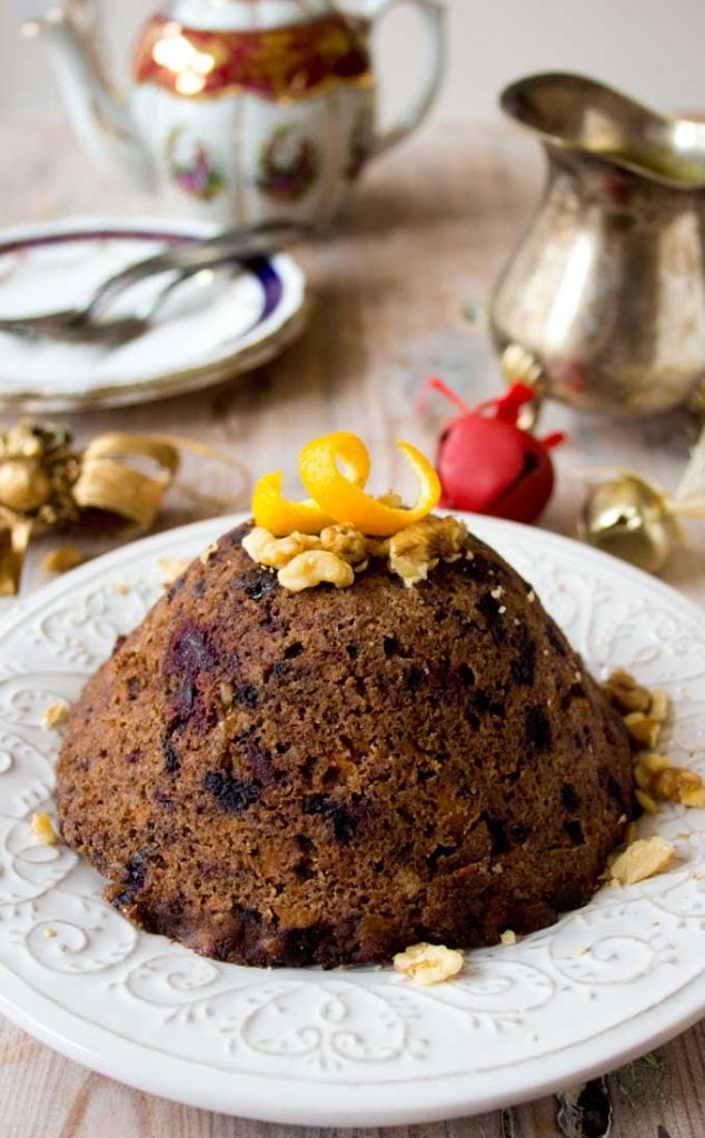 Low Carb Christmas Pudding – Sugar Free Londoner