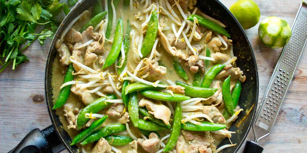 Keto Thai Green Curry – Sugar Free Londoner