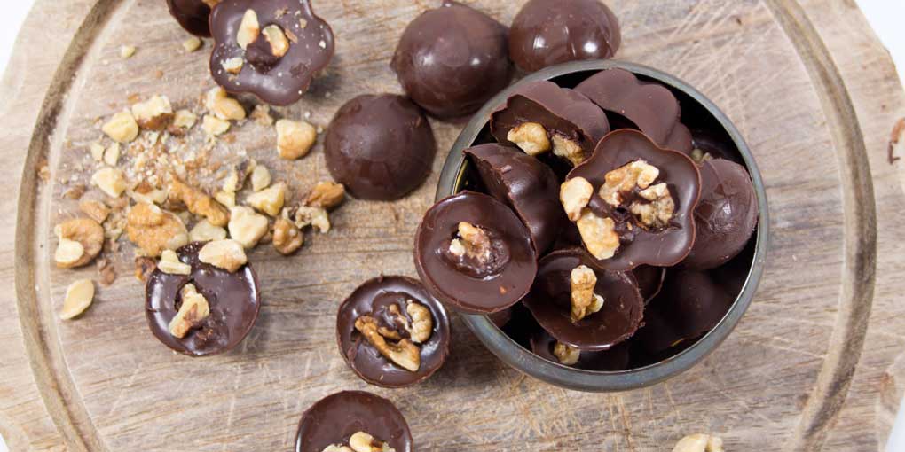 Chocolate walnut fat bombs are a delicious way to satisfy your sweet craving. This keto snack is perfect for a quick-fix energy boost.  