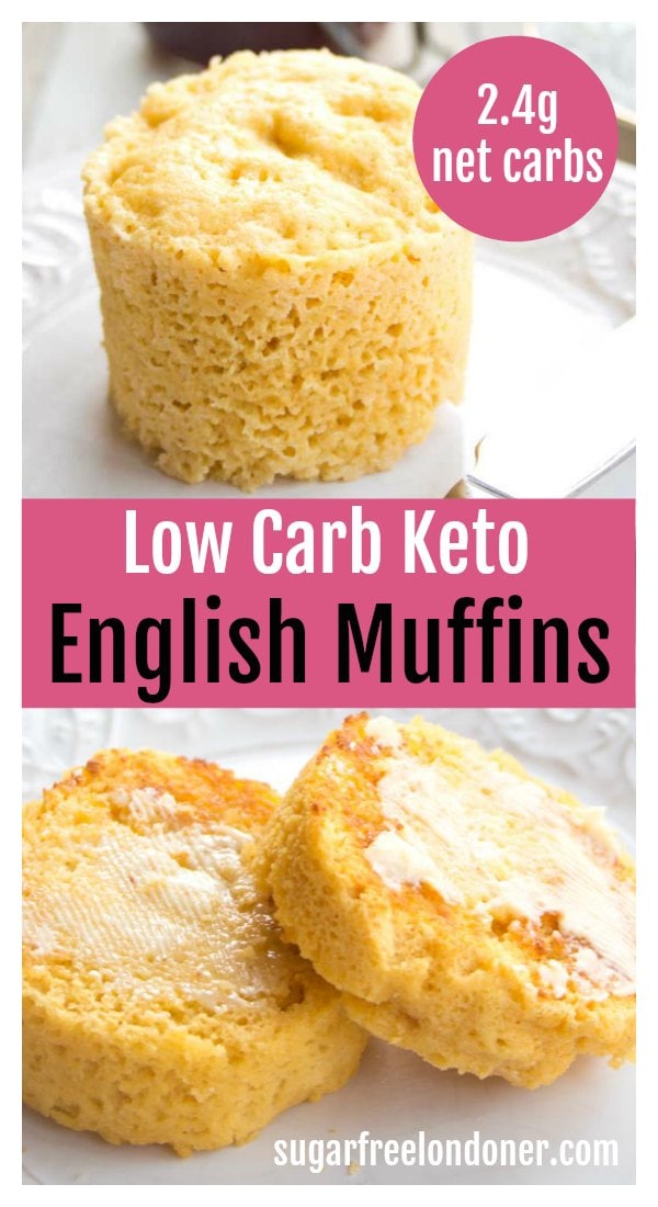 Keto English Muffin Recipe – Sugar Free Londoner