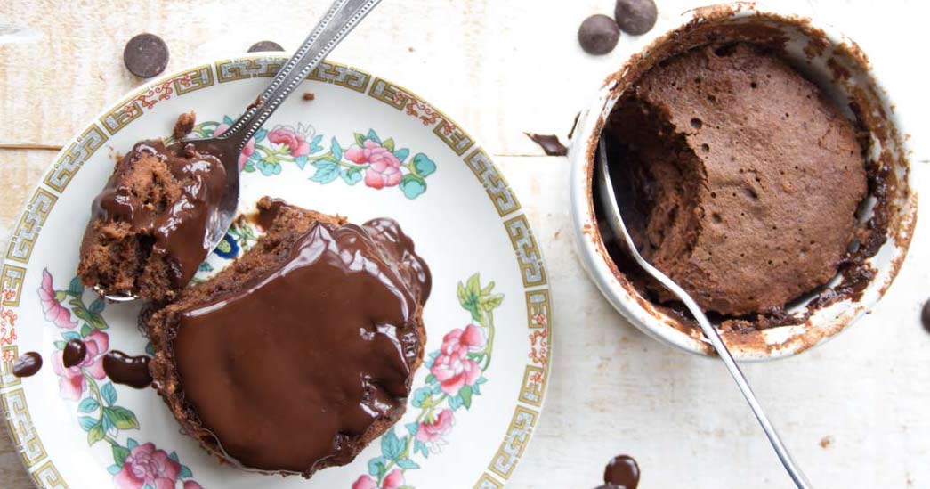 a chocolate mug cake