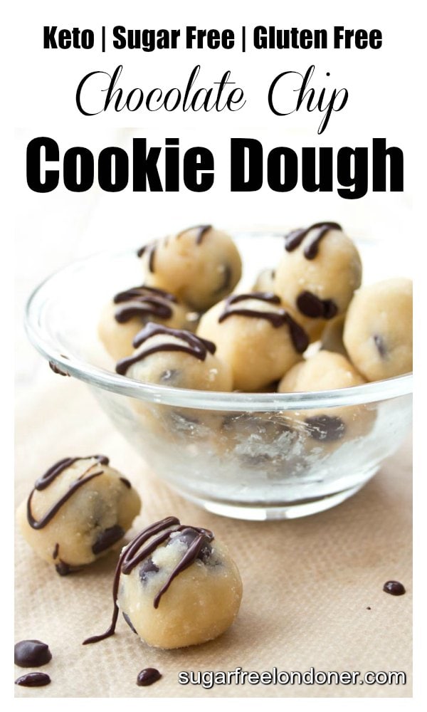 Sugar Free Cookie Dough (Chocolate Chip) – Sugar Free Londoner