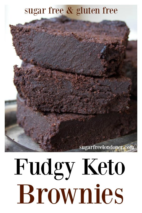 Sugar Free Brownies (Keto) – Sugar Free Londoner