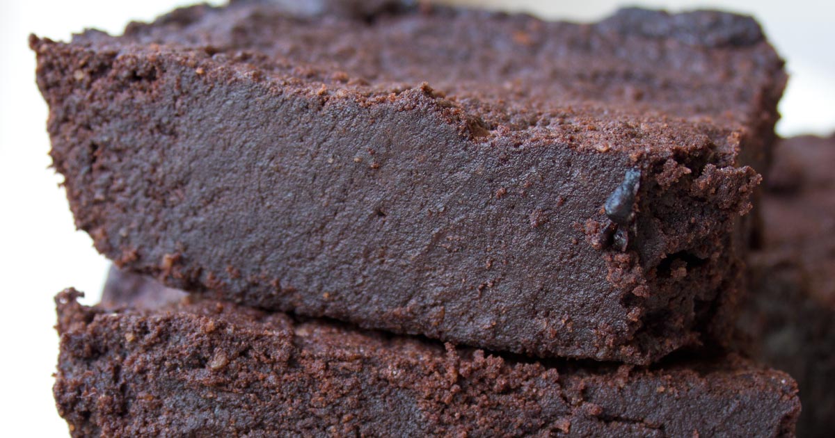 As keto chocolate desserts go, this stack of keto brownies will make chocolate lovers very happy