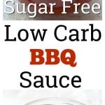 sugar free low carb bbq sauce