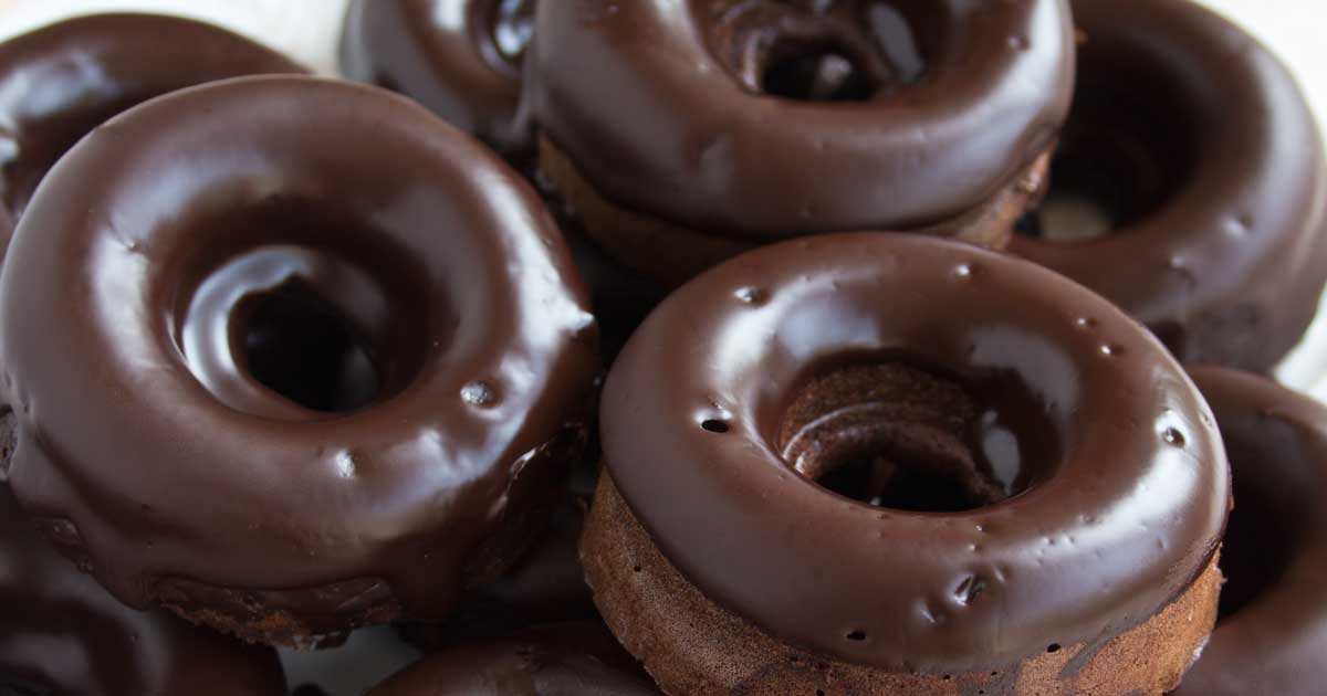  Keto chocolate donuts