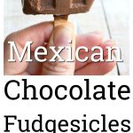 Are you ready for sugar free popsicle heaven? These Mexican chocolate fudgesicles are so insanely chocolatey and deliciously rich you'll want to keep them all for yourself. They are low carb, dairy free and have a prep time of only 20 minutes.