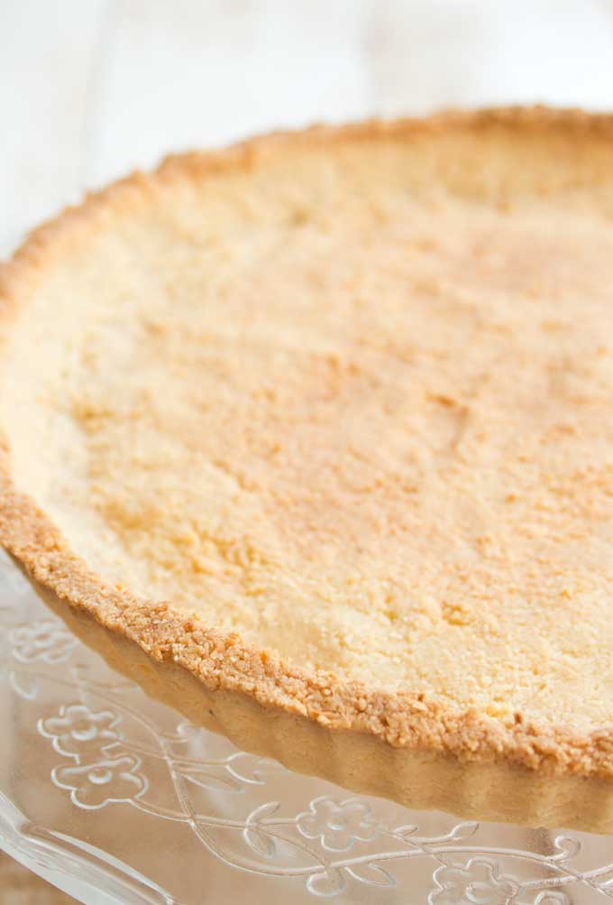 Baked pie crust 