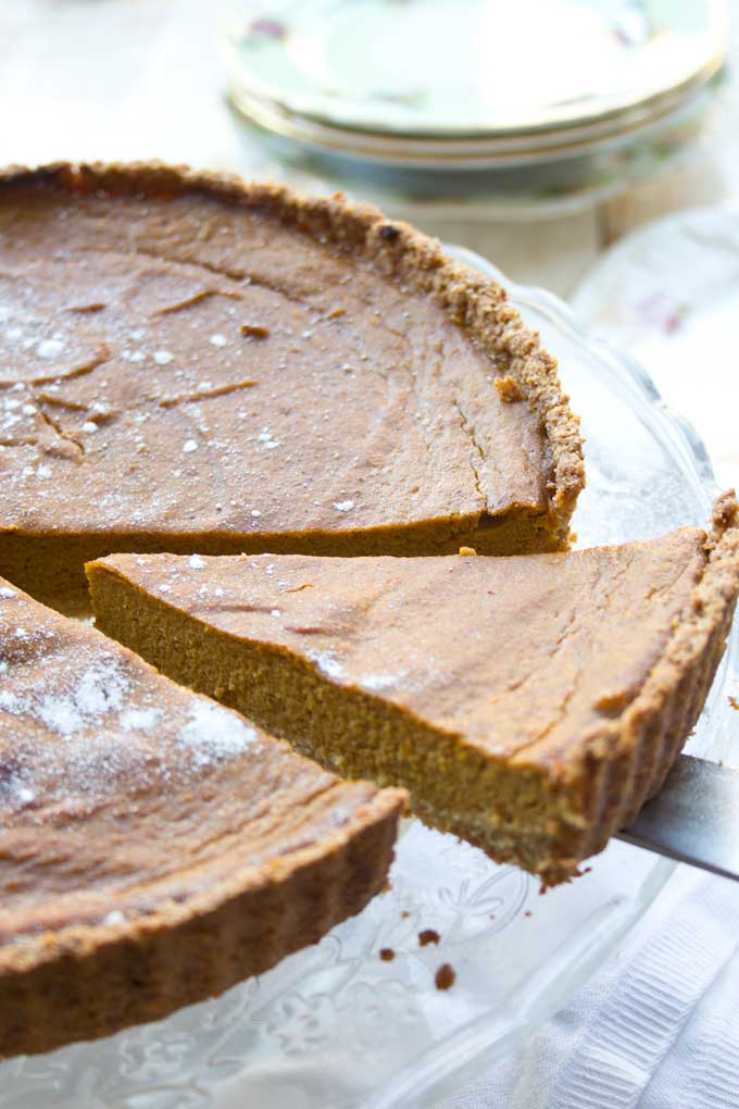 Low Carb Sugar Free Pumpkin Pie Sugar Free Londoner