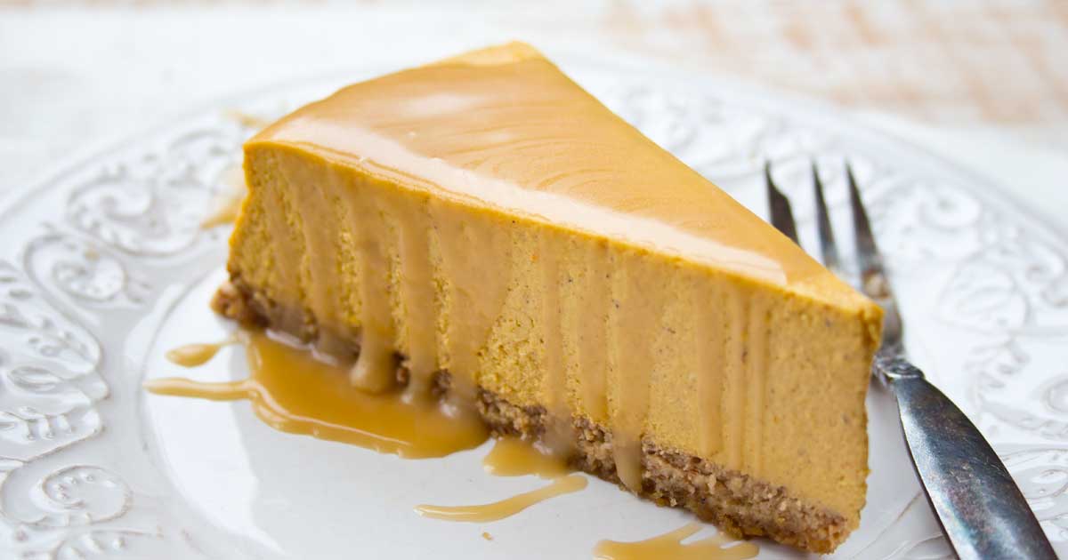 Sugar Free Pumpkin Cheesecake