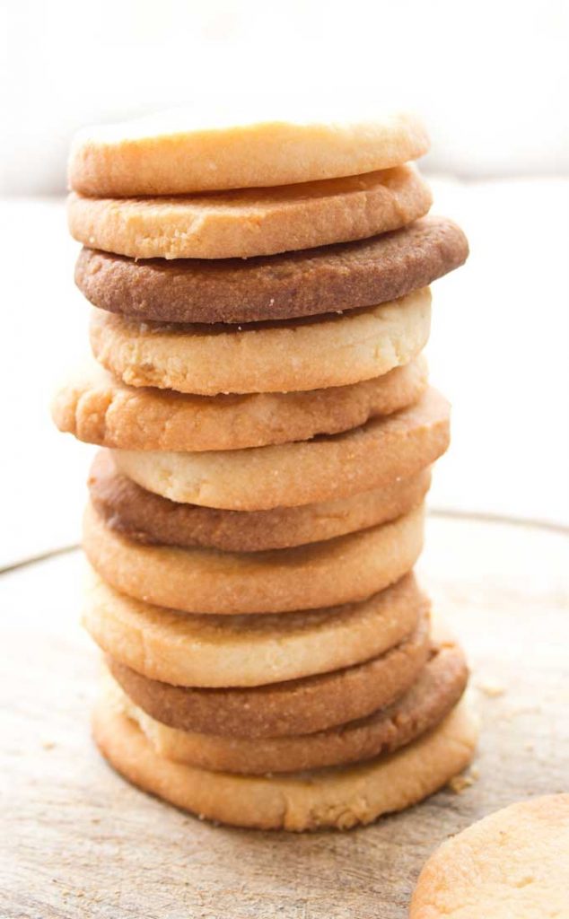 keto sugar cookies stack