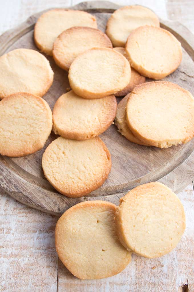 Sugar-Free Sugar Cookies — Honey Blonde