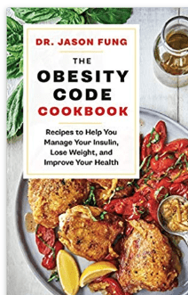 The Obesity Cookbook by Dr Jason Fung