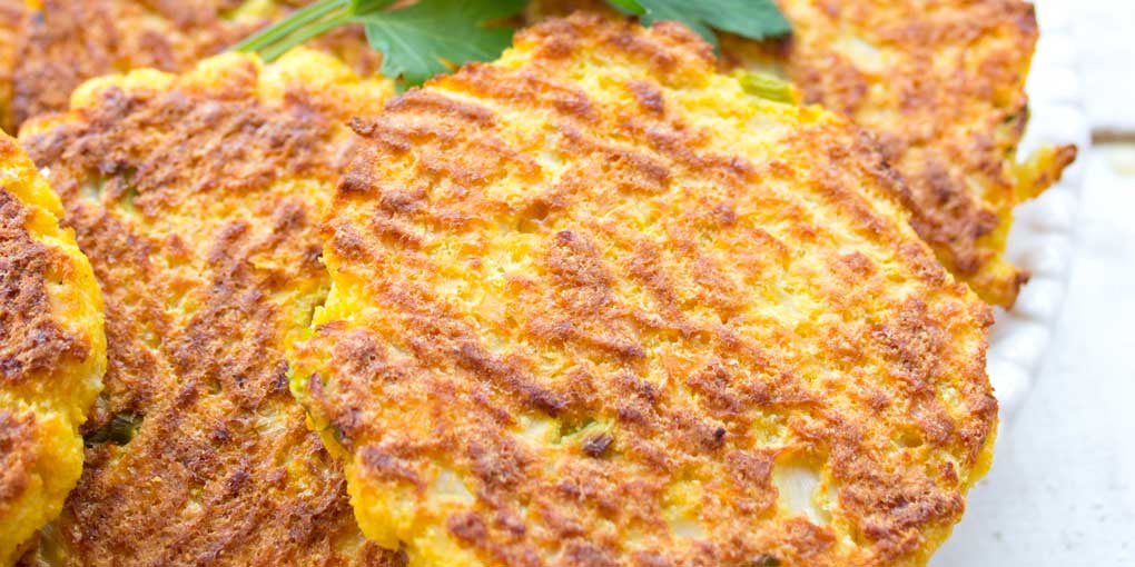 Cauliflower Hash Browns (Keto, Low Carb) - Kirbie's Cravings