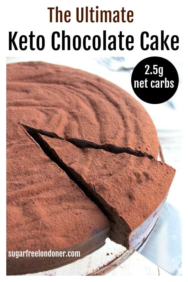 Best Ever Keto Chocolate Cake Sugar Free Sugar Free Londoner