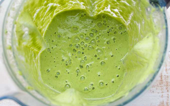 Detox Green Keto Smoothie – Sugar Free Londoner