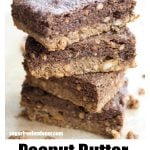 low carb peanut butter protein bars