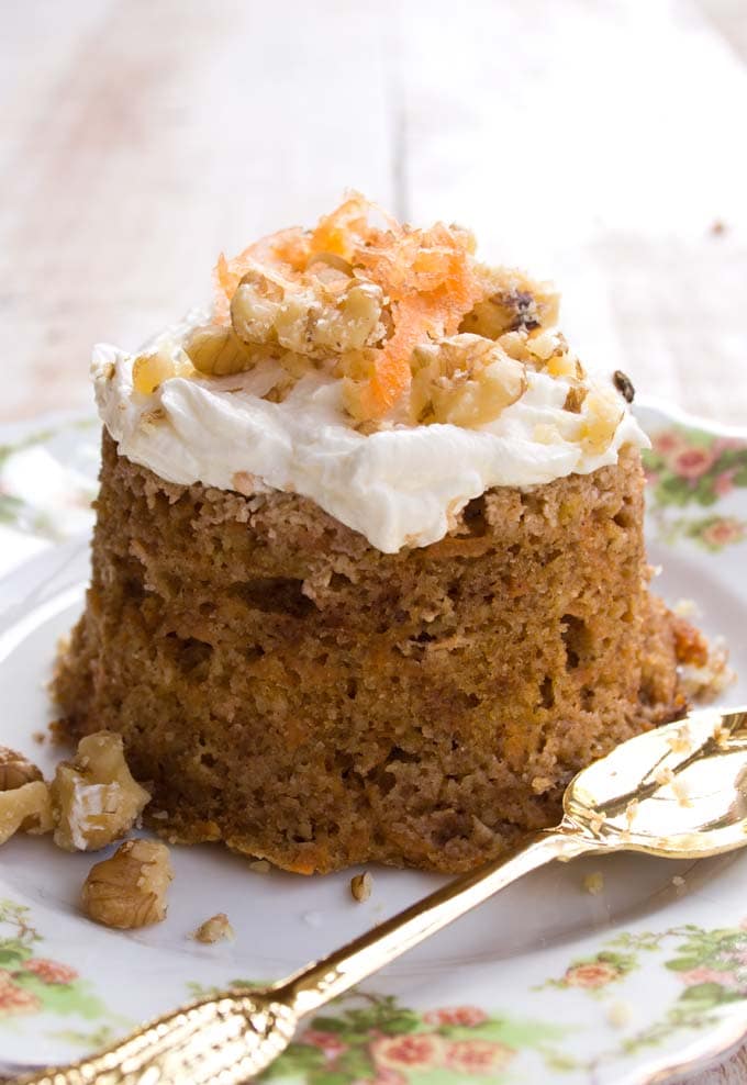 Keto Carrot Cake For 2 Sugar Free Londoner