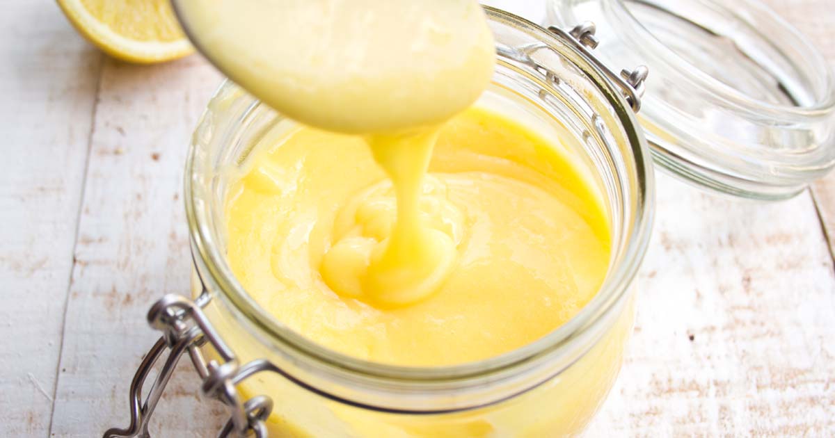 image of How to Make Sugar Free Lemon Curd recipe by Sugar Free Londoner